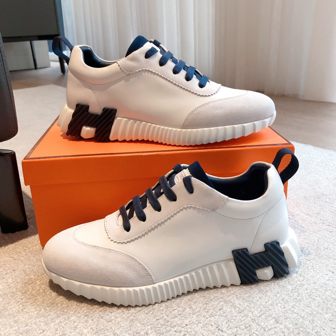 UA Hermès Bouncing Sneaker