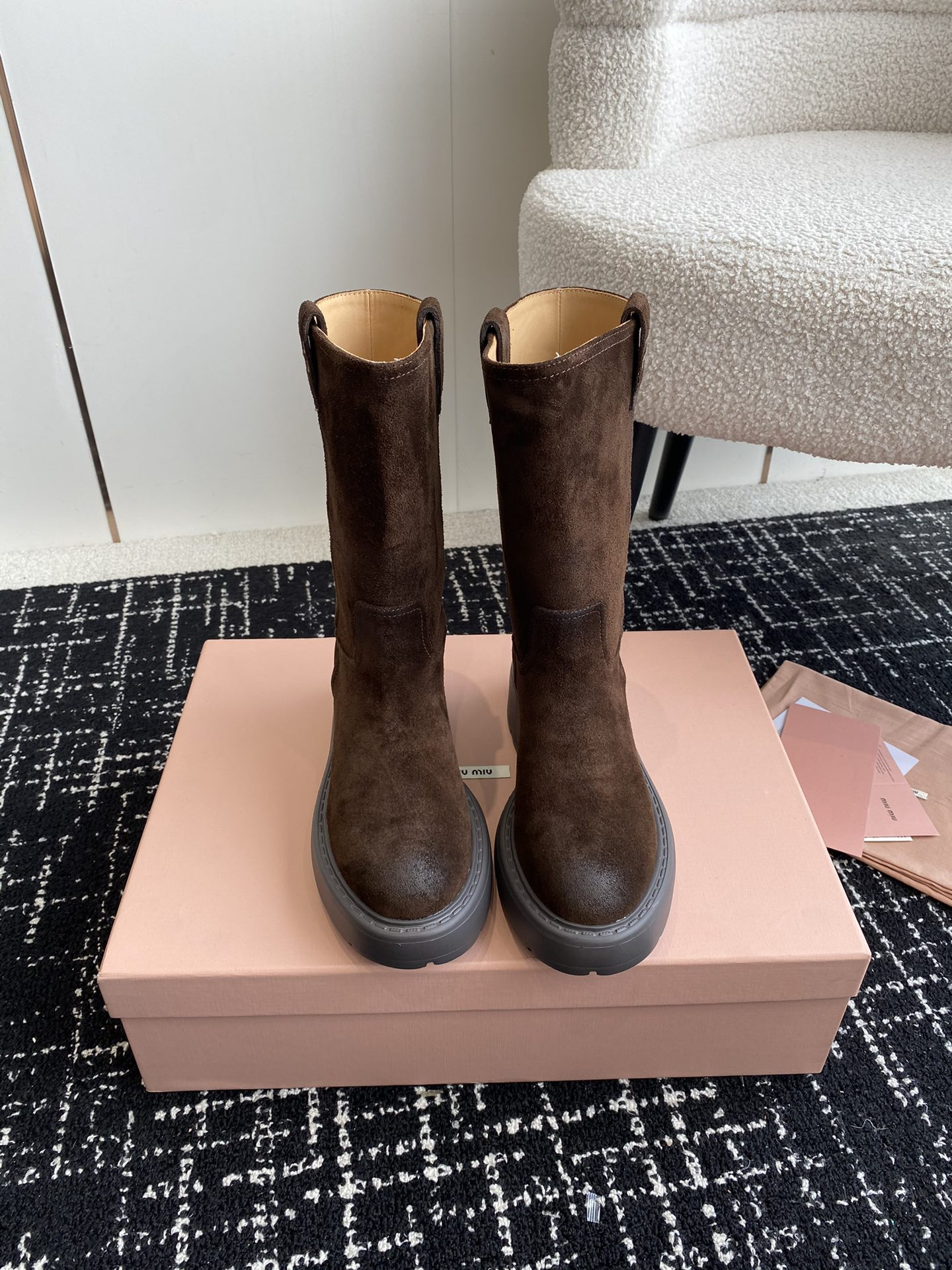 UA Miu Miu Boot