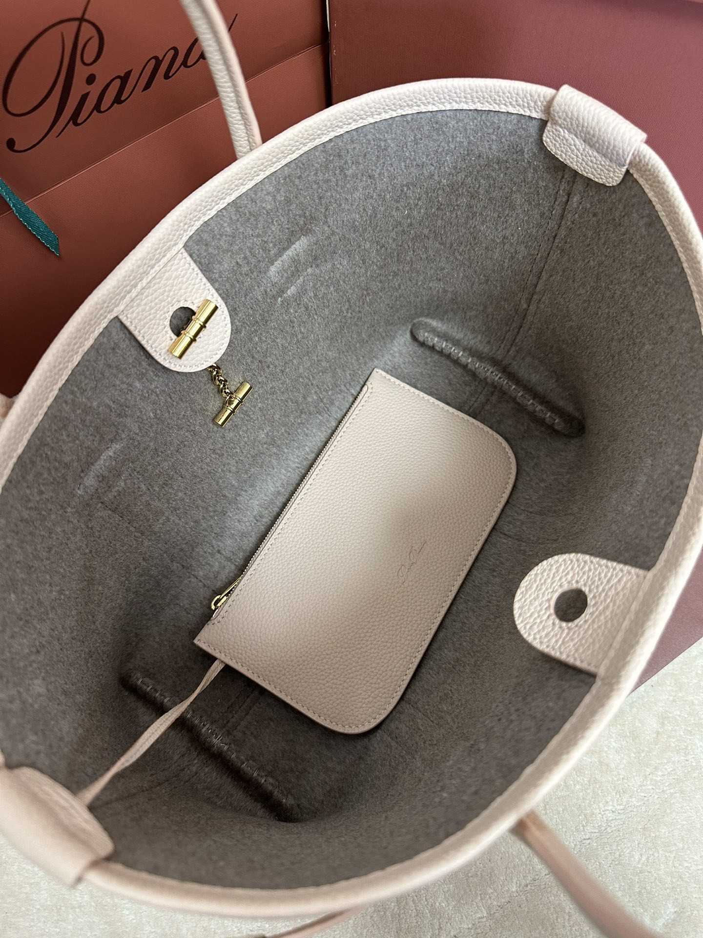 L**o p*ana small ghiera shopper 28x19x12cm