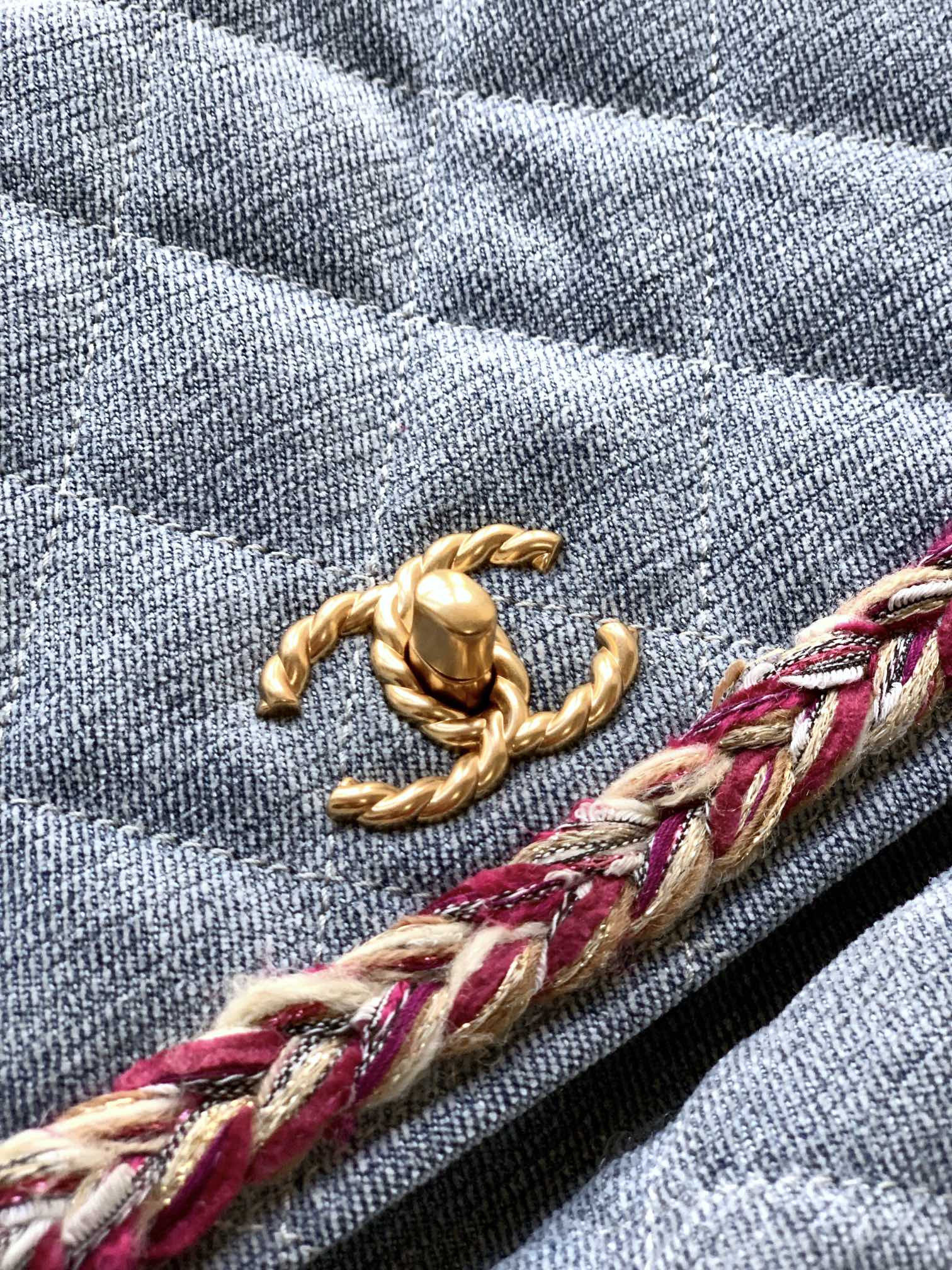 Ch*el salzburg backpack 29x29x12cm