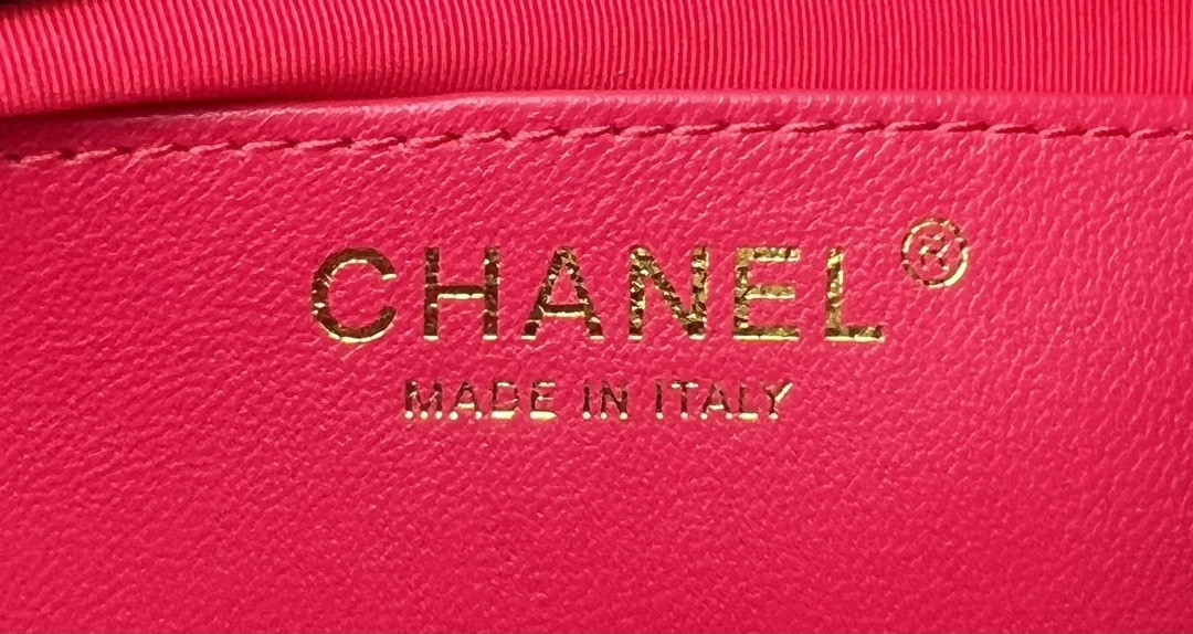 Ch*el flap handbag cf 18x13.5x5.5cm