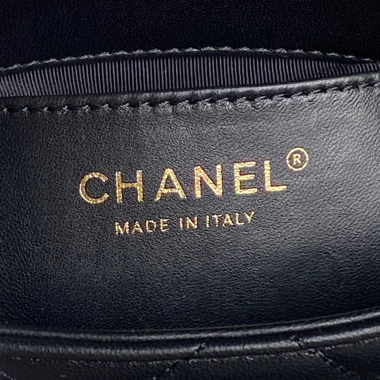 Ch*el mini flap bag 12×16×5cm