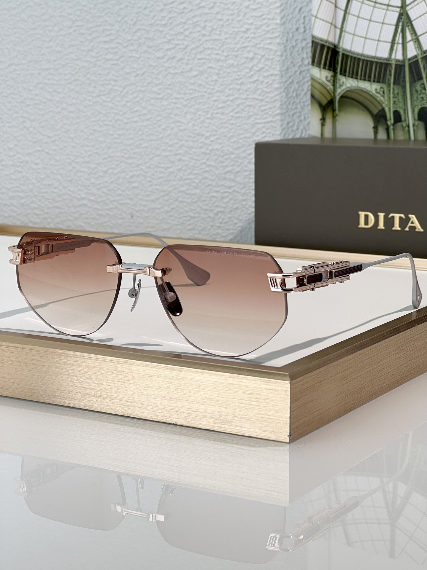 DITA Glasses DTS164 56-17-137
