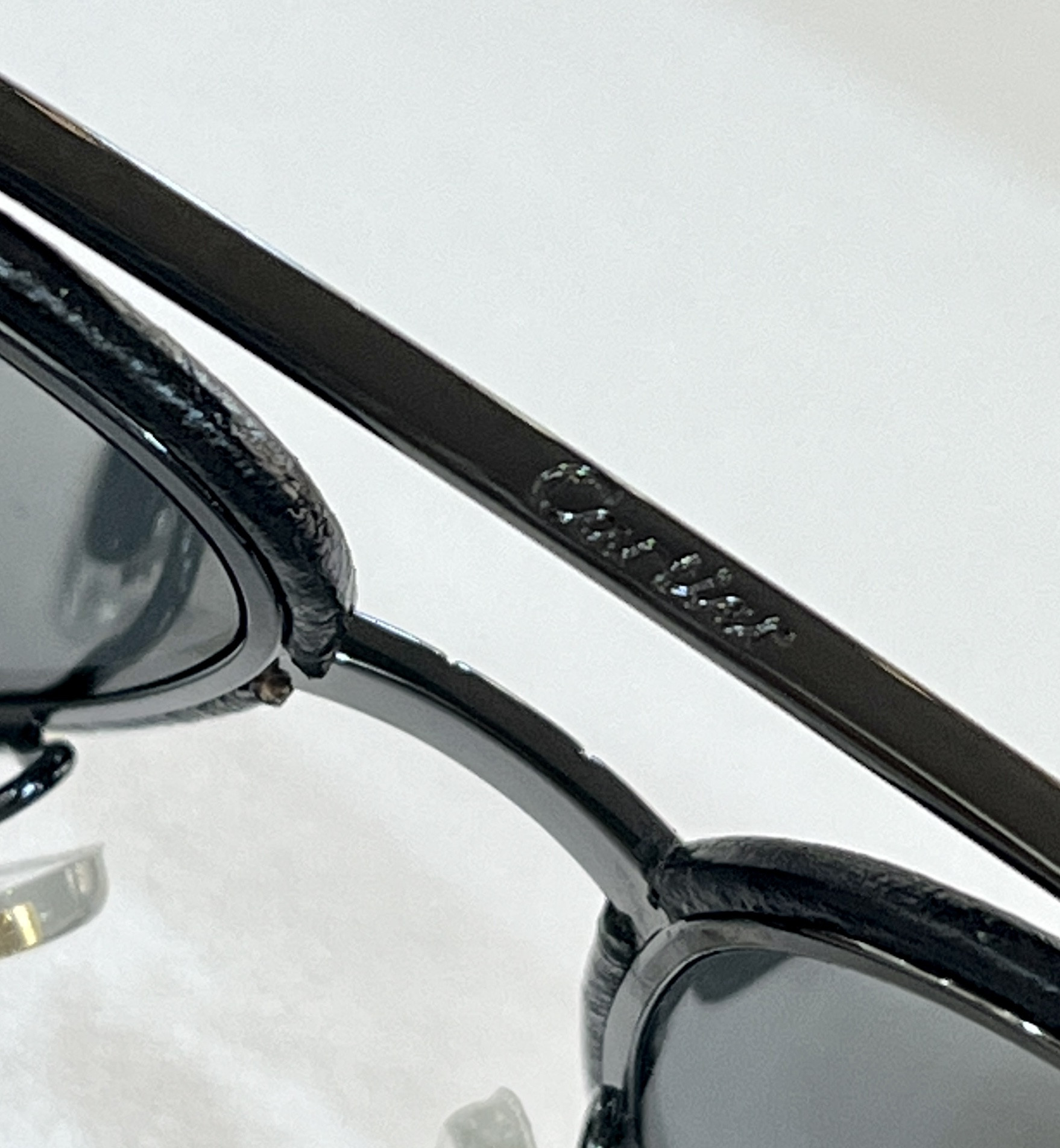 Ca*t*er glasses square man design