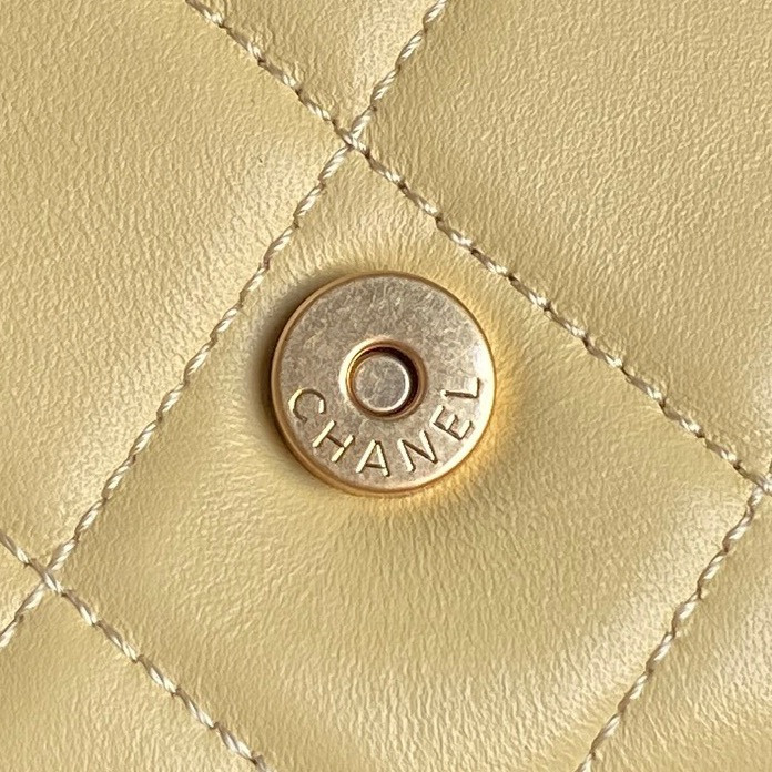 Ch*el 25c maxi hobo bag 27×35×18cm