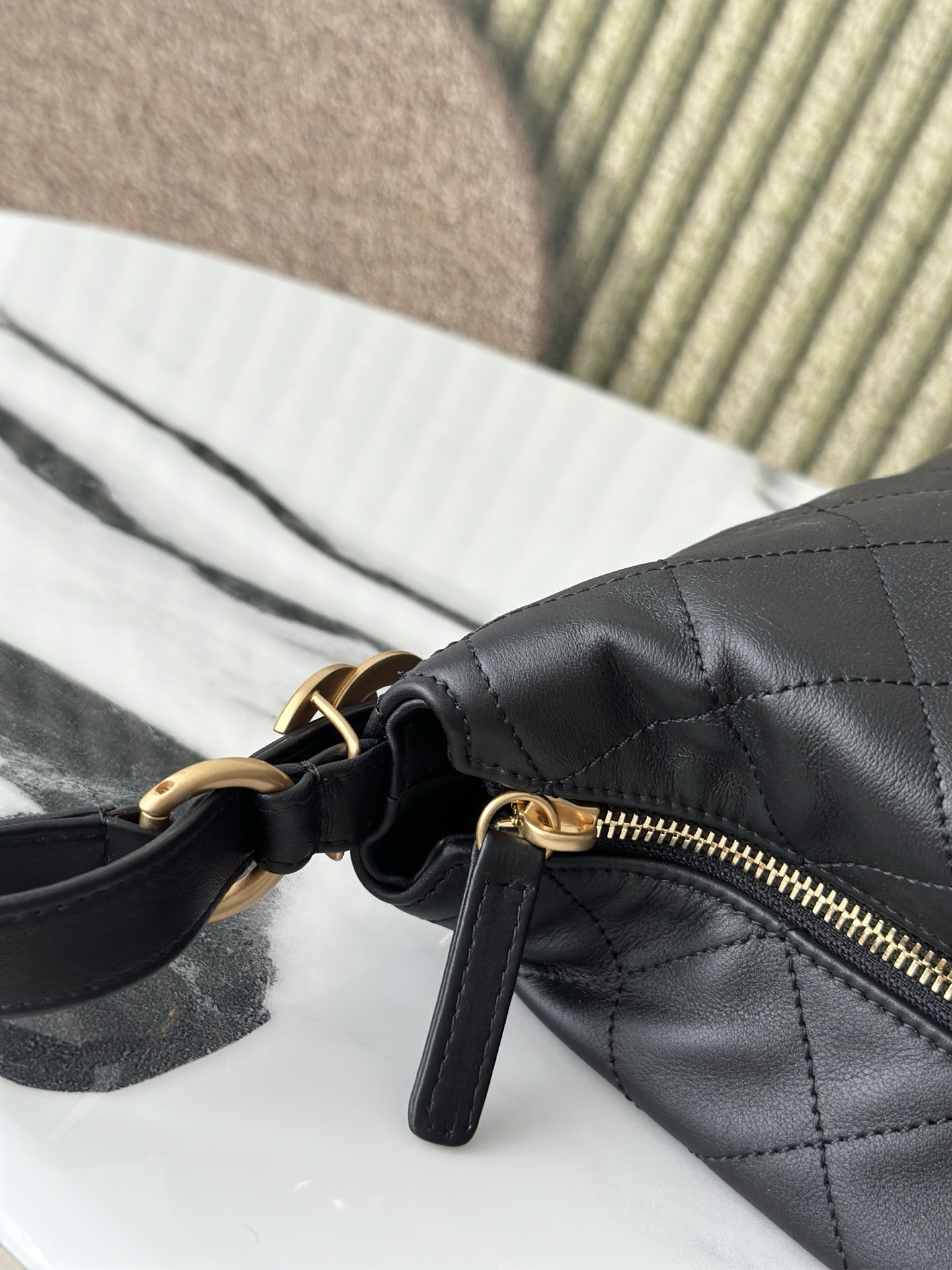 Ch*el large backpack as5523 33.5x28x10.5cm