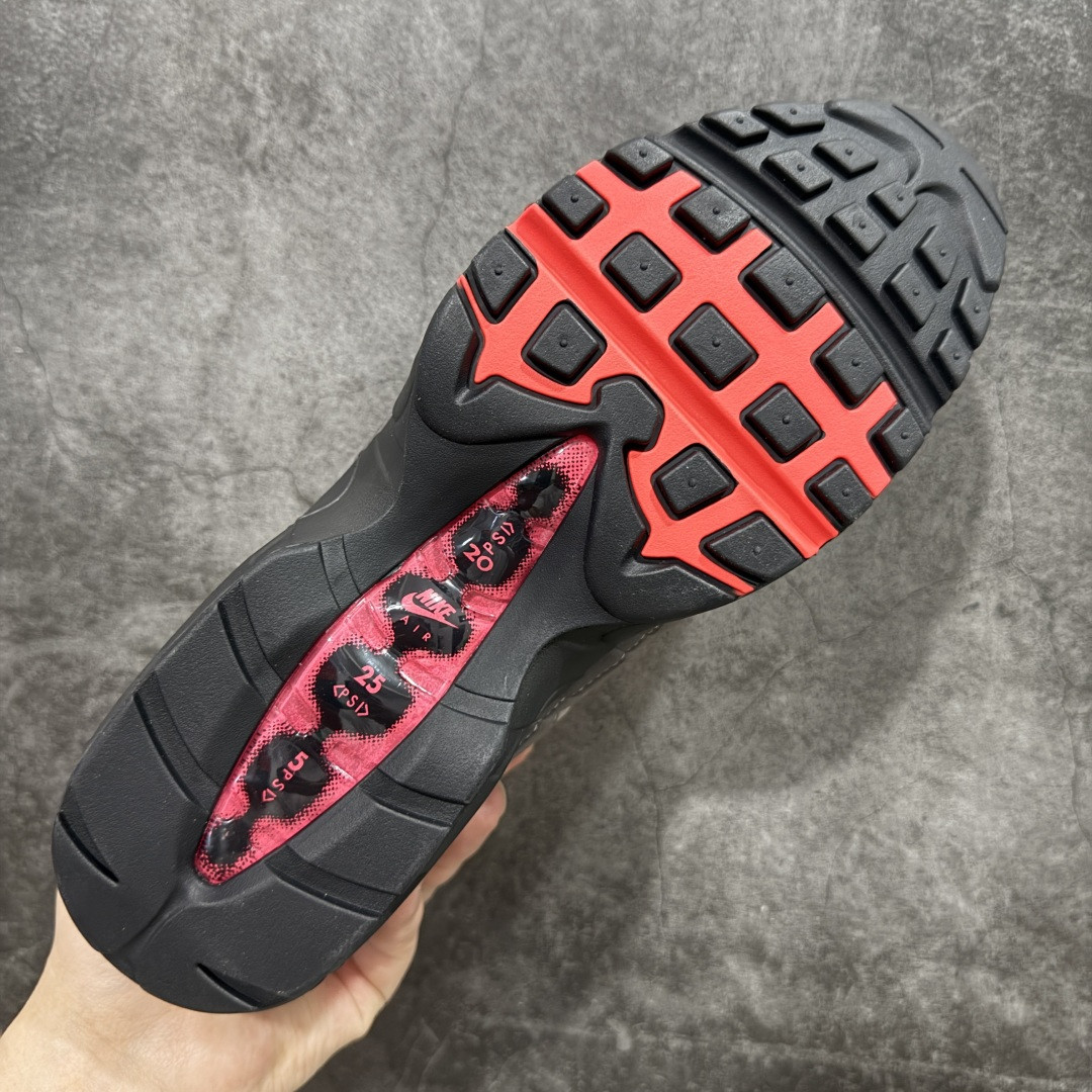 UA Nike Air Max 95 OG Solar Red