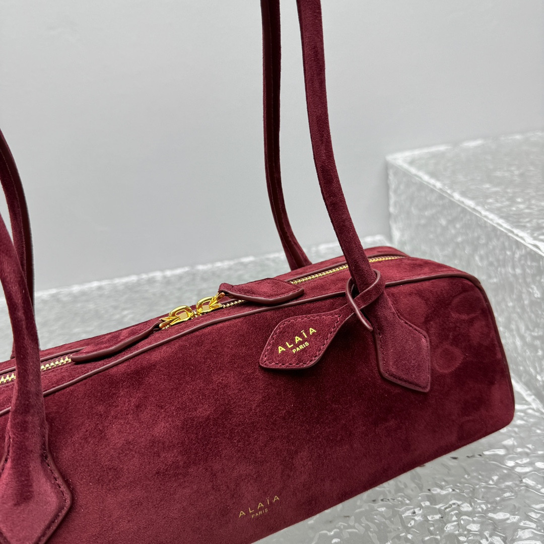 ALAÏA LE TECKEL MEDIUM BAG 33x11x10cm