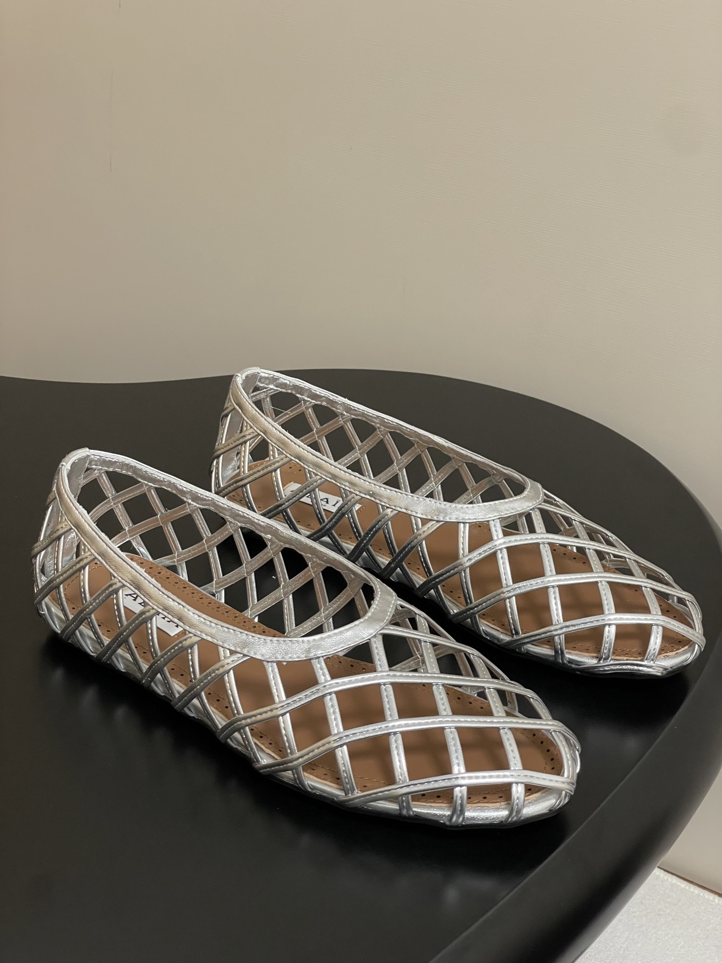 UA Alaïa CAGE BALLET FLATS(Customized Size 7-10 days production time)