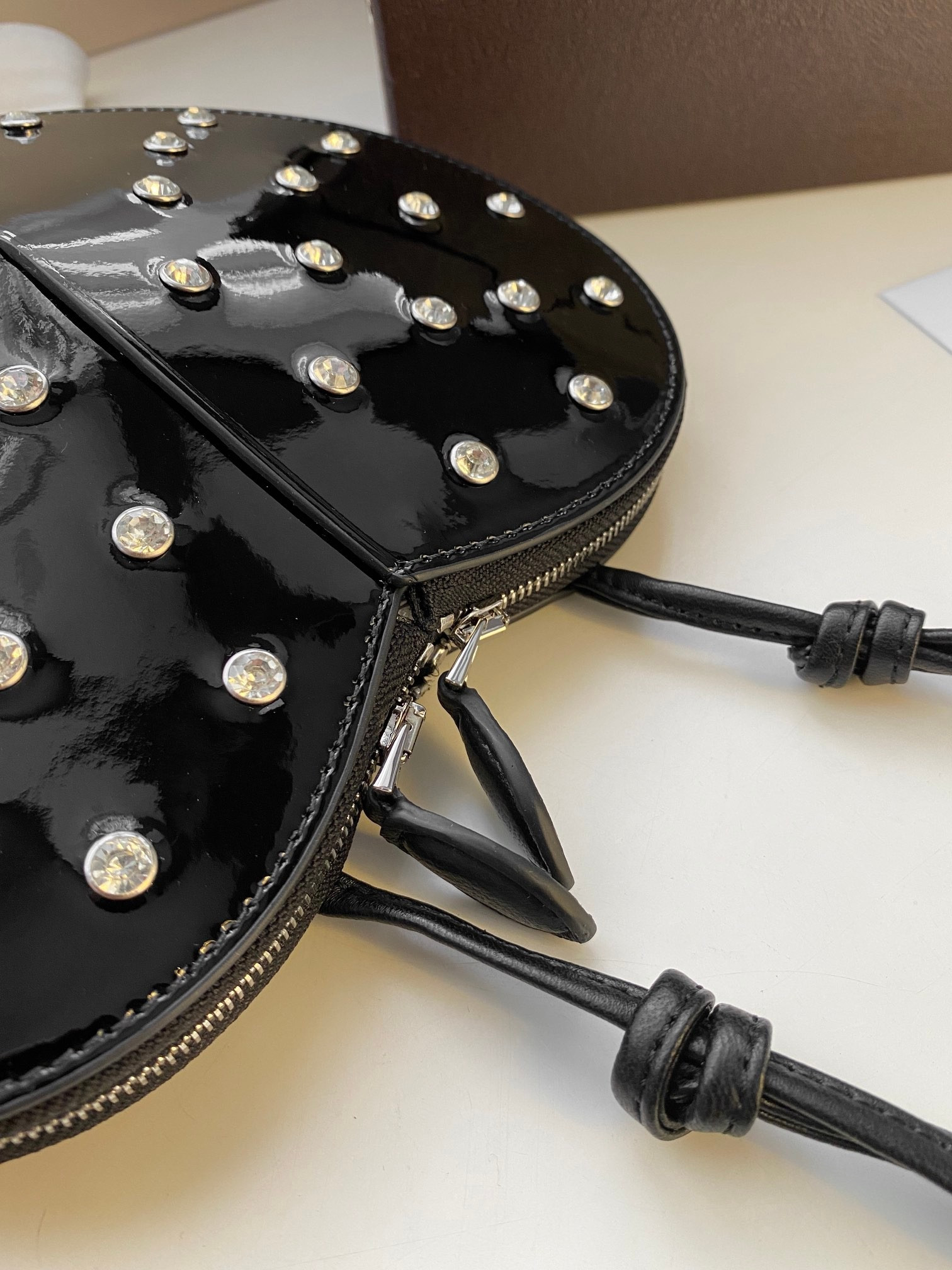 ALAÏA Le Coeur Heart Bag 18.5x20.5x5cm