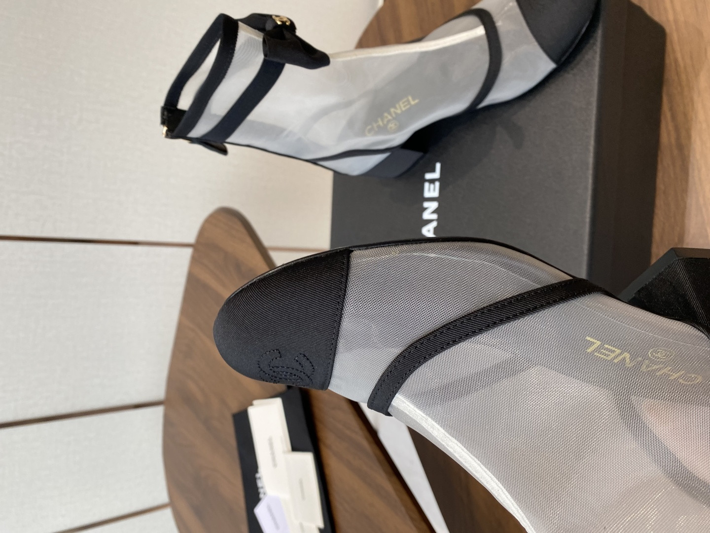 ua Ch*el short boots 5cm heel