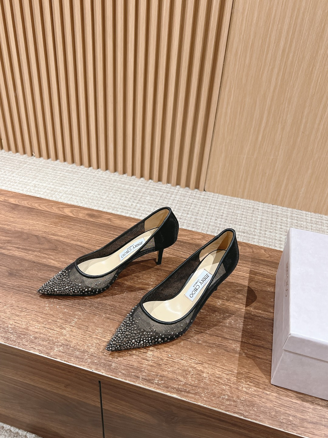 ua Ji*y Ch* pointed pumps 6.5cm