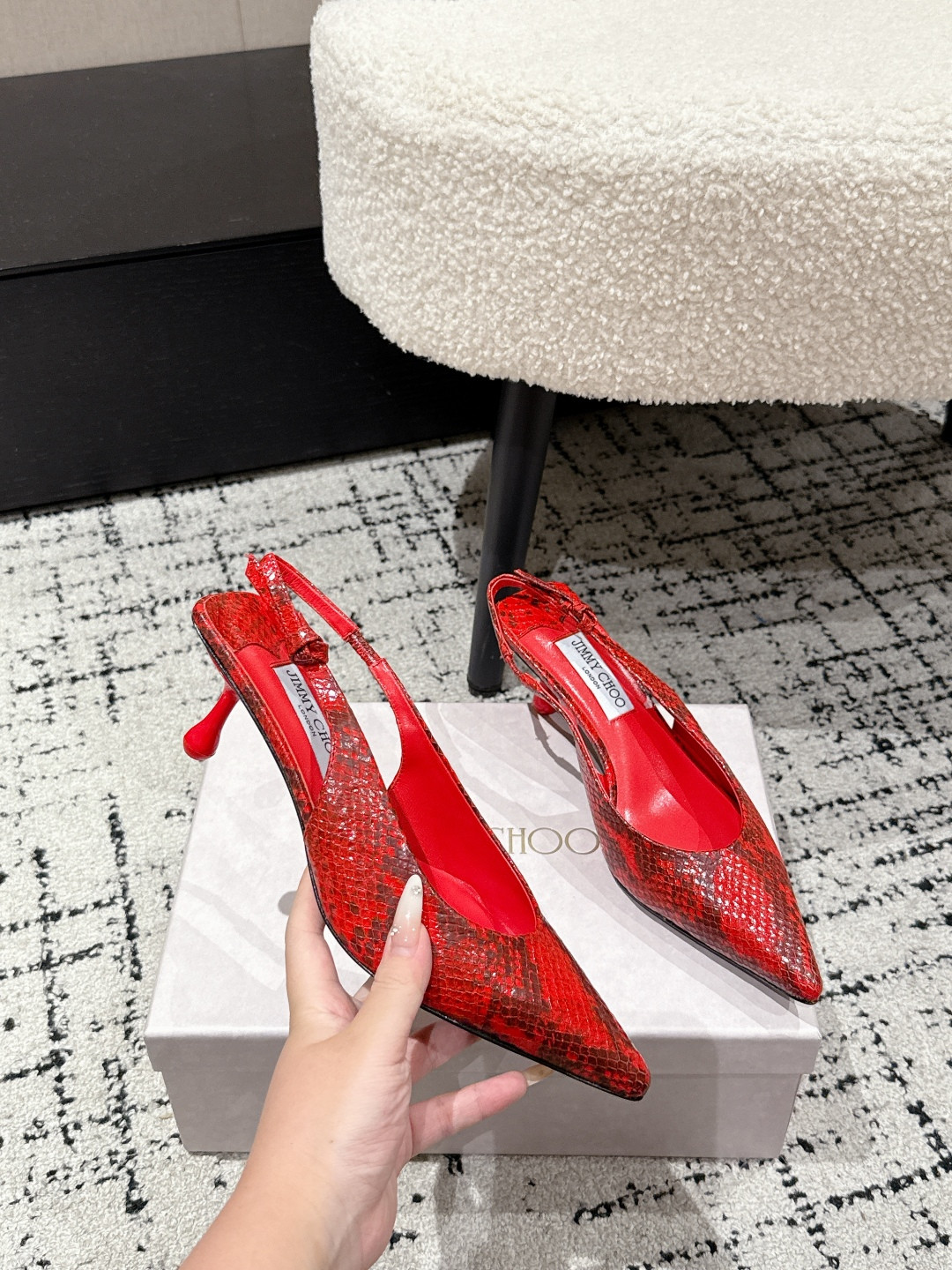 ua Ji*y Ch* camie slingbacks 5cm