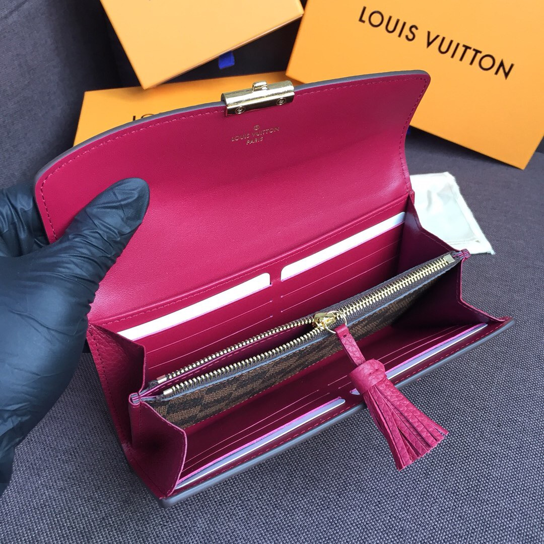 LV CROISETTE Wallet N60207